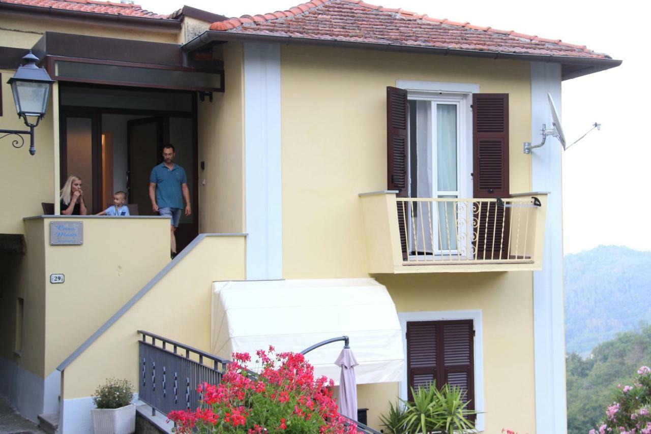 Casa Maio Villa ริคคอ เดล โกลโฟ ดิ สเปเซีย ภายนอก รูปภาพ